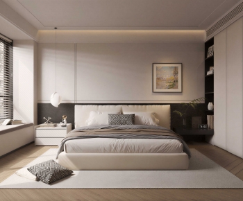 Modern Bedroom-ID:372344024