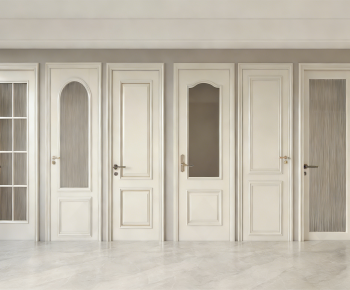 American Style Single Door-ID:438828952