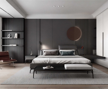 Modern Bedroom-ID:574044942