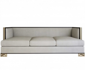 Modern Three-seat Sofa-ID:785839084