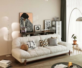 Modern A Living Room-ID:930151948