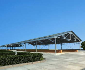 Modern Building Appearance-ID:174905063