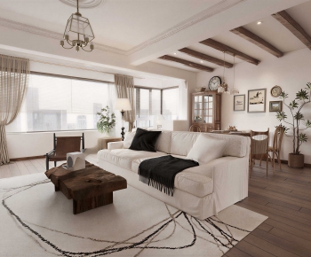 Modern A Living Room-ID:310357095