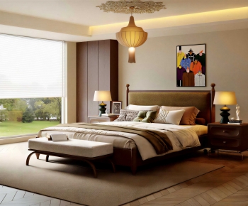 Modern Bedroom-ID:418678053