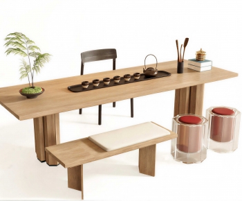 Modern Tea Tables And Chairs-ID:457647094