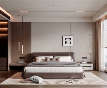 Modern Bedroom-ID:733504067