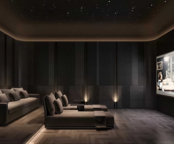 Modern Audiovisual Room-ID:697972062