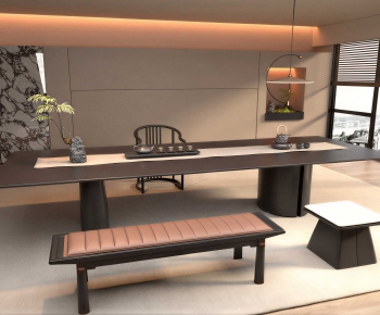 New Chinese Style Tea House-ID:706419962