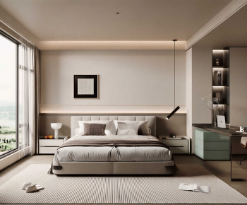 Modern Bedroom-ID:219800529