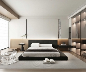Modern Bedroom-ID:372101074