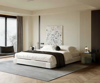 Modern Bedroom-ID:290474895