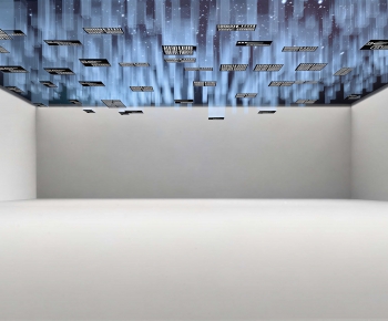 Modern Exhibition Hall-ID:798276901