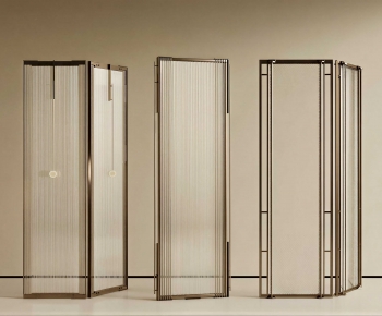 Modern Glass Screen Partition-ID:184535033