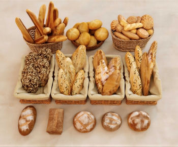 Modern Bread Cake-ID:504537117