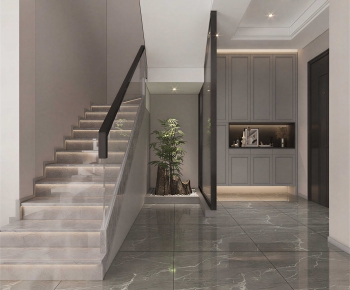 Modern Hallway-ID:962371114