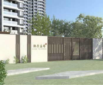 New Chinese Style Fence-ID:138720993