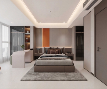 Modern Bedroom-ID:836486109