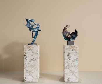 New Chinese Style Sculpture-ID:113924034