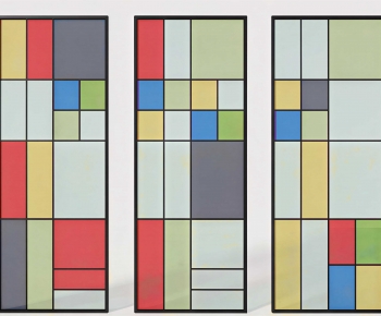 Modern Glass Screen Partition-ID:386780987