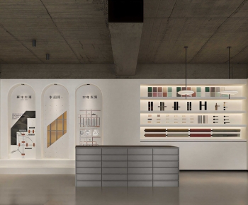 Modern Exhibition Hall-ID:434046984