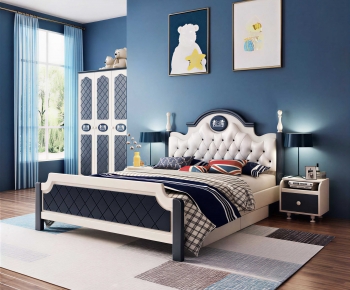Modern Boy's Room And Son's Room-ID:271315107