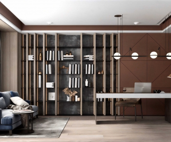 Modern Study Space-ID:887079289