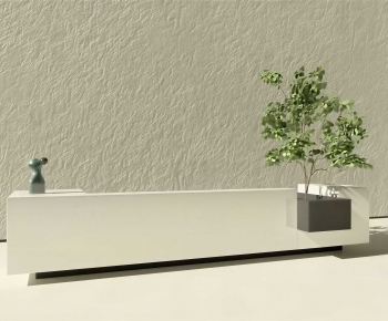 Modern Reception Desk-ID:825637102
