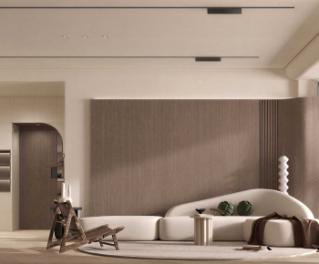 Wabi-sabi Style A Living Room-ID:290644883