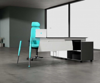 Modern Manager's Office-ID:380841973