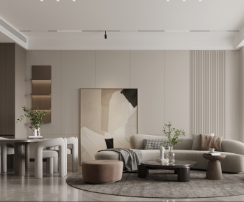 Modern A Living Room-ID:465668927