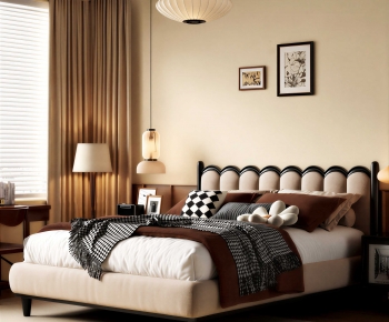 Modern Bedroom-ID:147296912