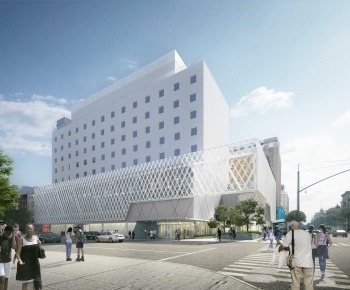 Modern Building Appearance-ID:439244996