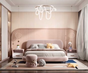 Modern Girl's Room Daughter's Room-ID:914714101