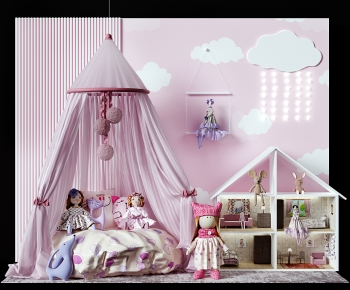 Modern Girl's Room Daughter's Room-ID:156178957