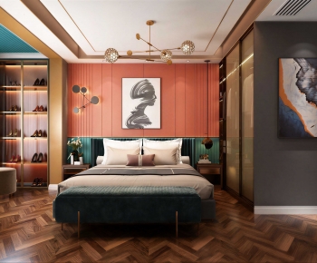Modern Bedroom-ID:799489066