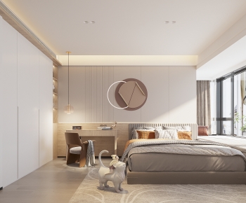 Modern Bedroom-ID:293855912