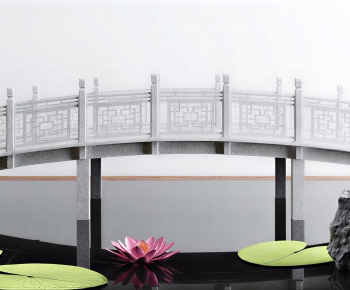 Chinese Style Bridge-ID:816049103