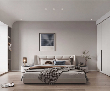 Modern Bedroom-ID:789783957