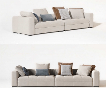 Modern Three-seat Sofa-ID:958957914