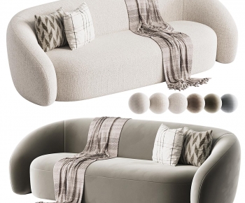 Modern Curved Sofa-ID:992836959