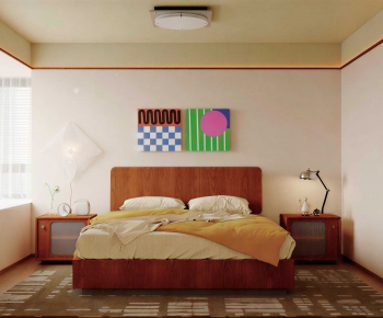 Modern Bedroom-ID:442157037