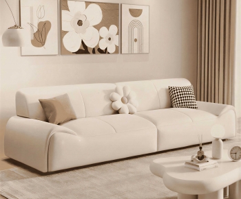 Modern Sofa Combination-ID:601809027