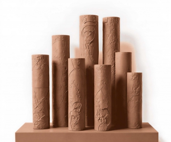 Wabi-sabi Style Sculpture-ID:338005076