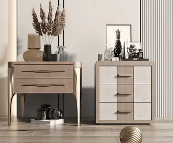 Modern Bedside Cupboard-ID:634099963