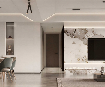 Modern A Living Room-ID:903780943