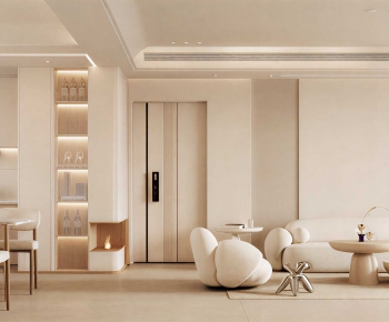 Modern A Living Room-ID:602314959