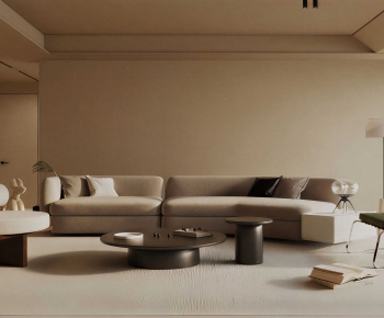 Wabi-sabi Style A Living Room-ID:728246932