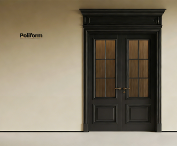 French Style Double Door-ID:361083038