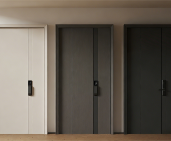 Modern Entrance Door-ID:886723042