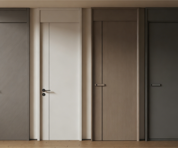 Modern Single Door-ID:528464081